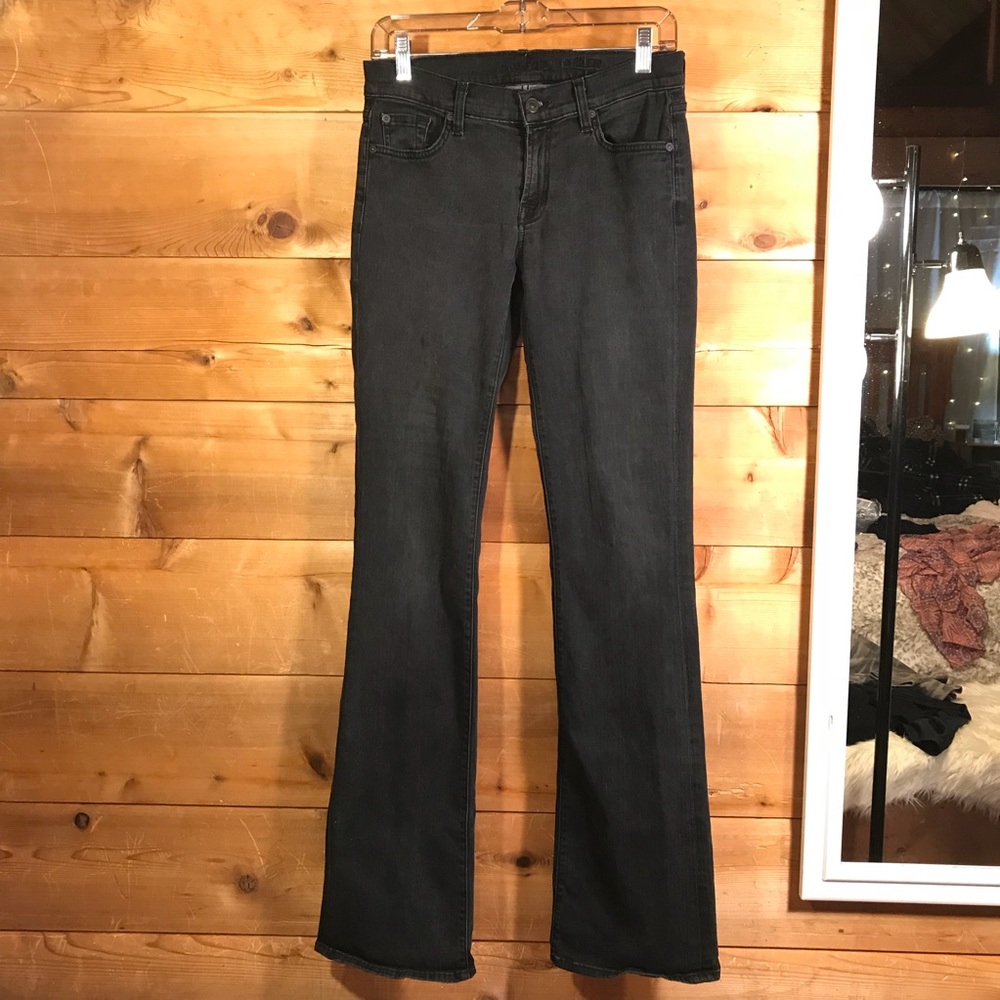7 For All Mankind Stretchy Bootcut Jeans